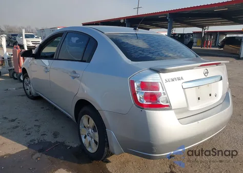 2012 Nissan Sentra 2.0 z USA, uszkodzony, nr VIN 3N1AB6AP8CL671410